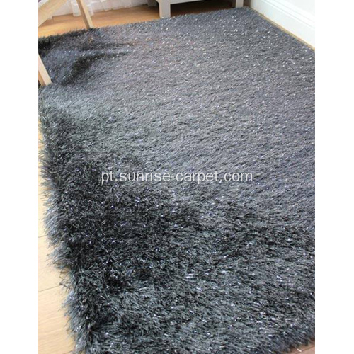 Poliéster Two Yarn Mix Shaggy Carpet